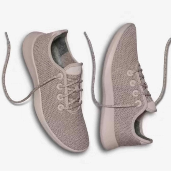 Allbirds Tree Runners Size 9 Taupe